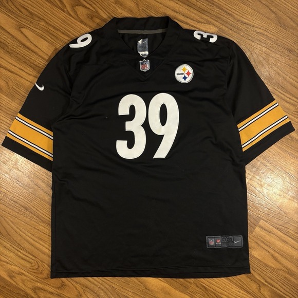 Nike Other - Nike Pittsburgh Steelers Minkah Fitzpatrick #39 Jersey Black Mens 3XL NFL